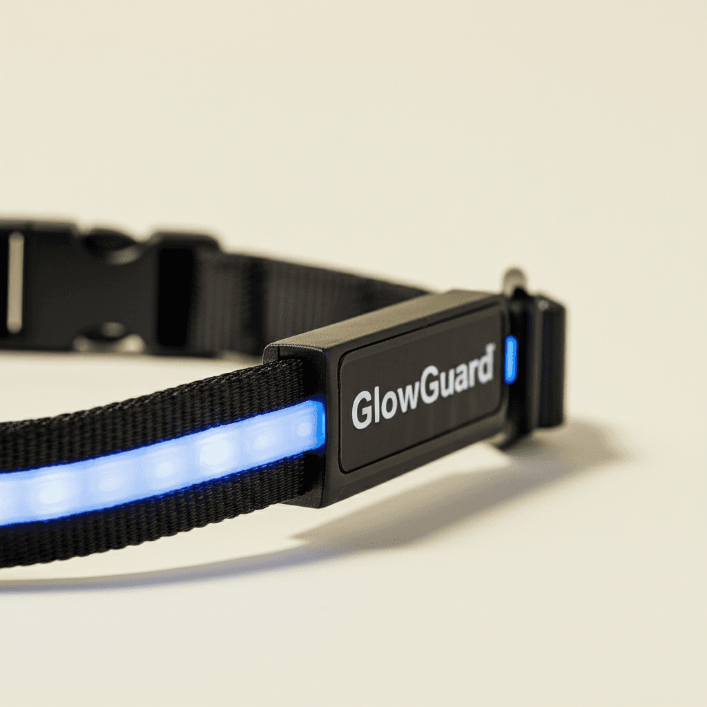 GlowGuard LED Safety Collar thumbnail 2