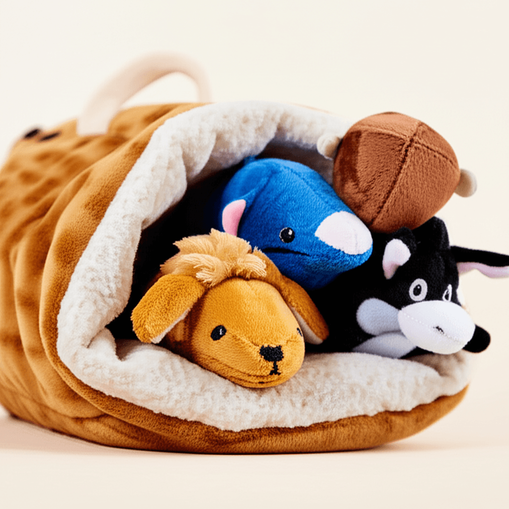 HideSeek Plush Burrow Toy Set thumbnail 2
