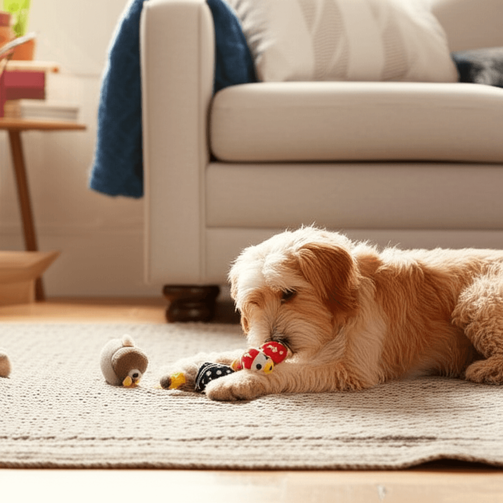 HideSeek Plush Burrow Toy Set thumbnail 4