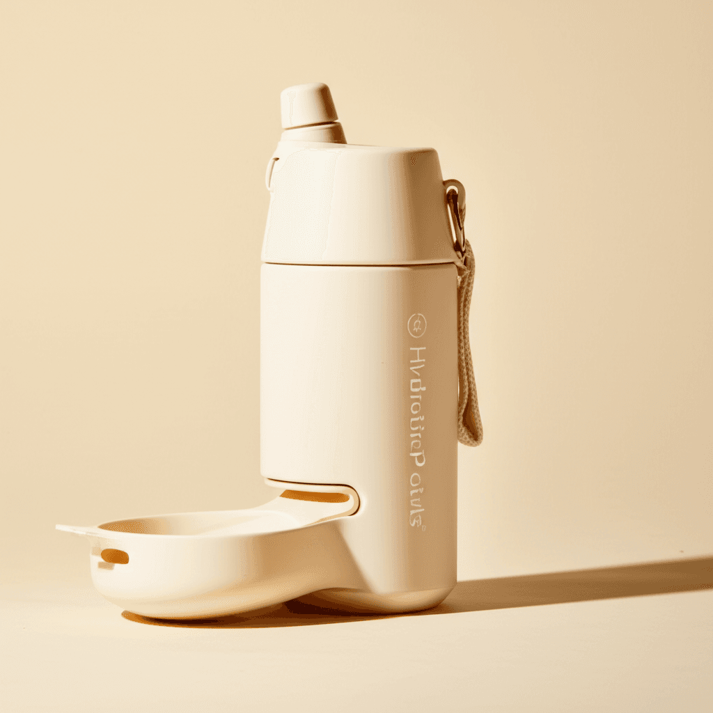 HydratePaws Portable Water Bottle thumbnail 3