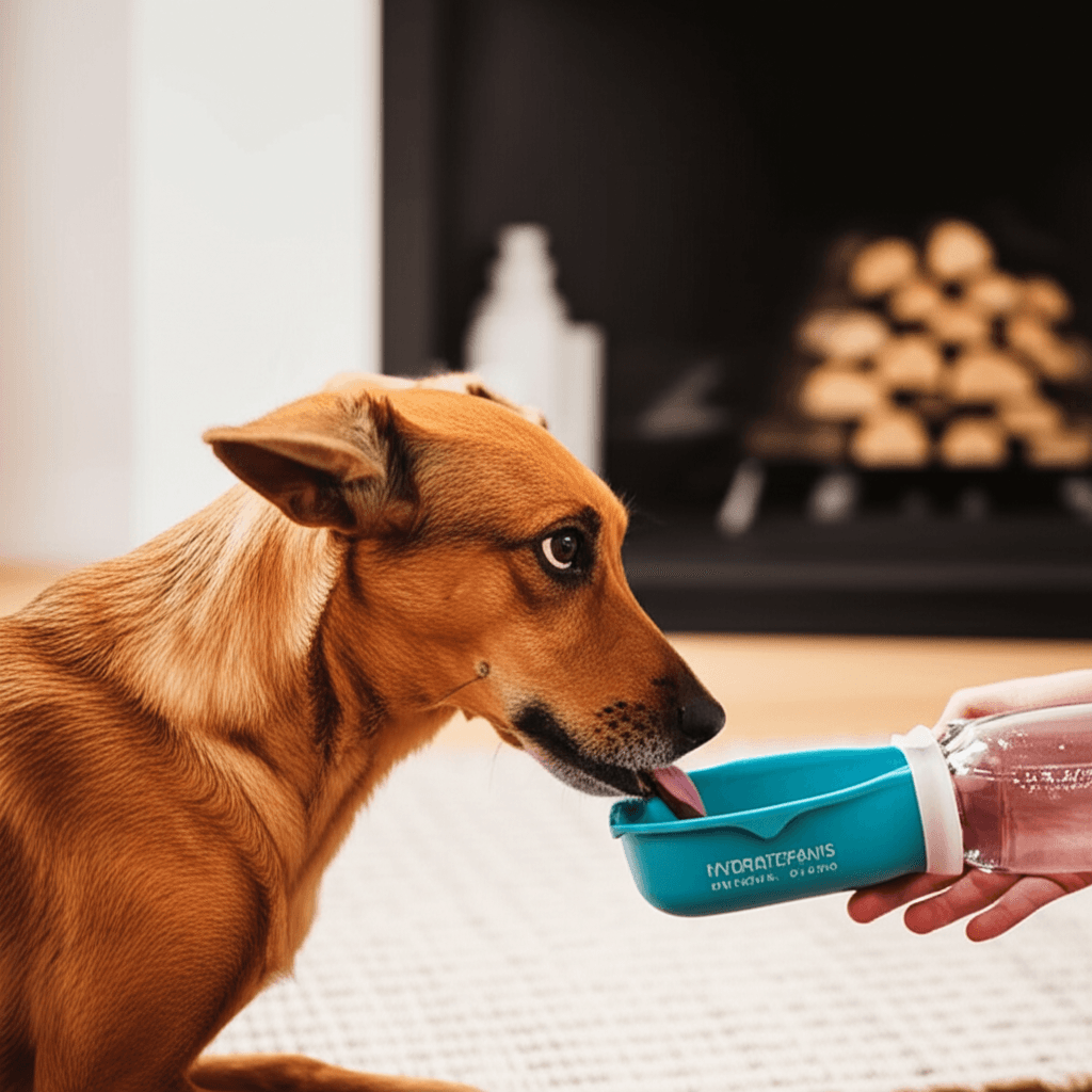 HydratePaws Portable Water Bottle thumbnail 4