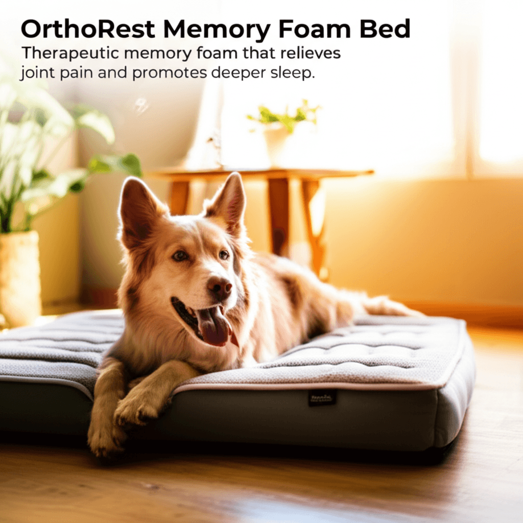 OrthoRest Memory Foam Bed thumbnail 4