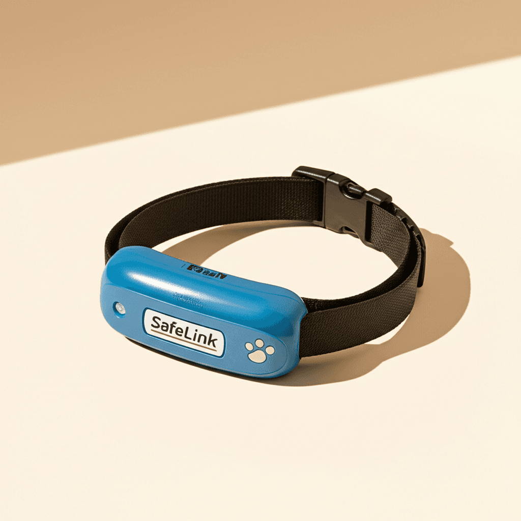 SafeLink GPS Tracking Collar