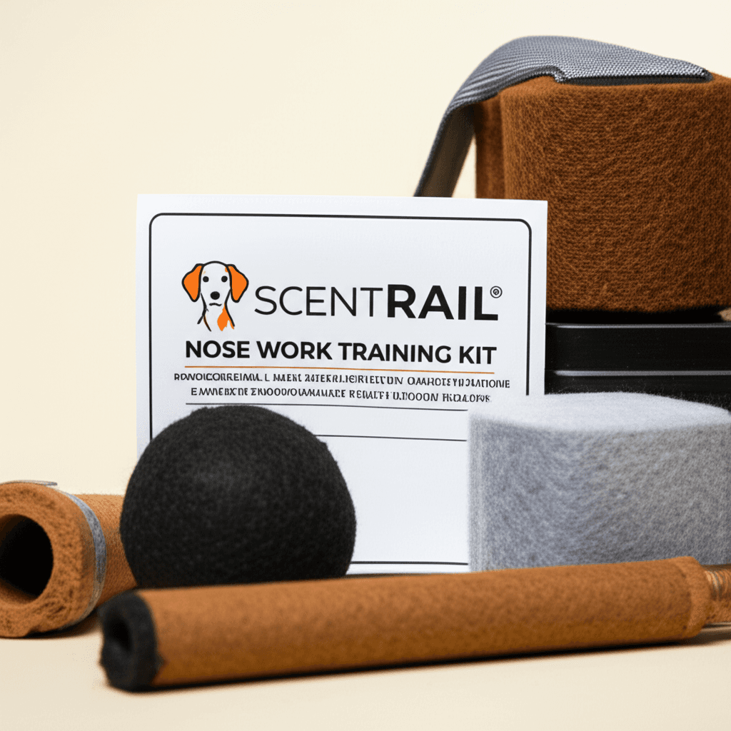 ScentTrail Nosework Training Kit thumbnail 2
