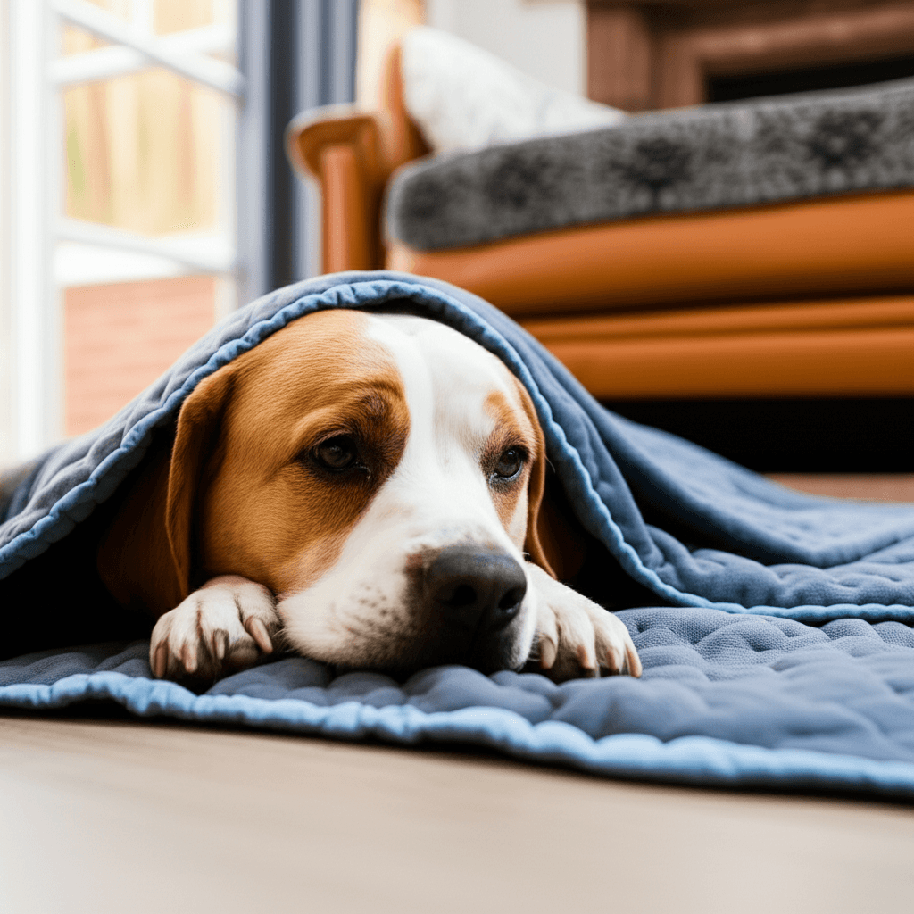 ZenPad Weighted Calming Blanket thumbnail 4