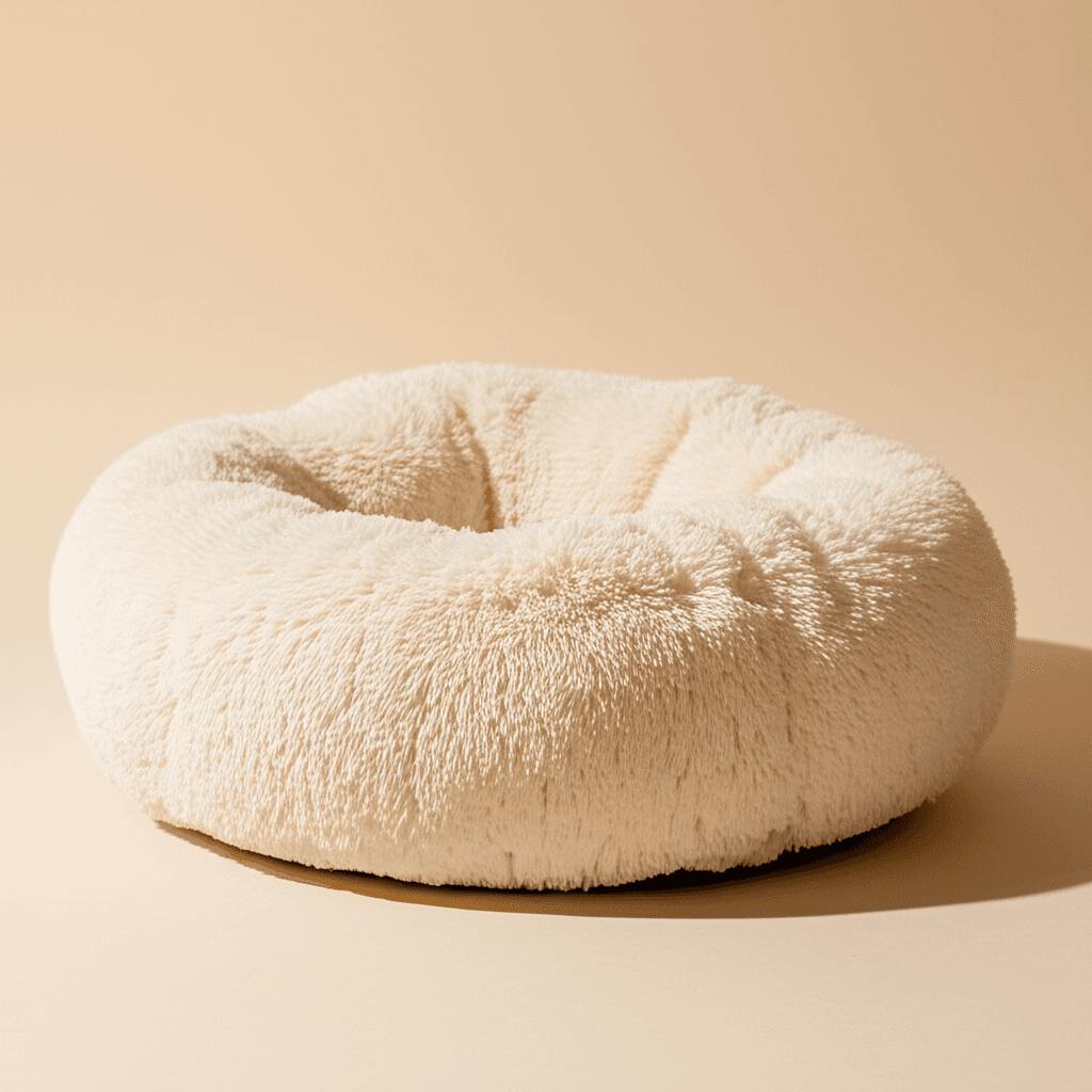 CloudNest Calming Donut Bed