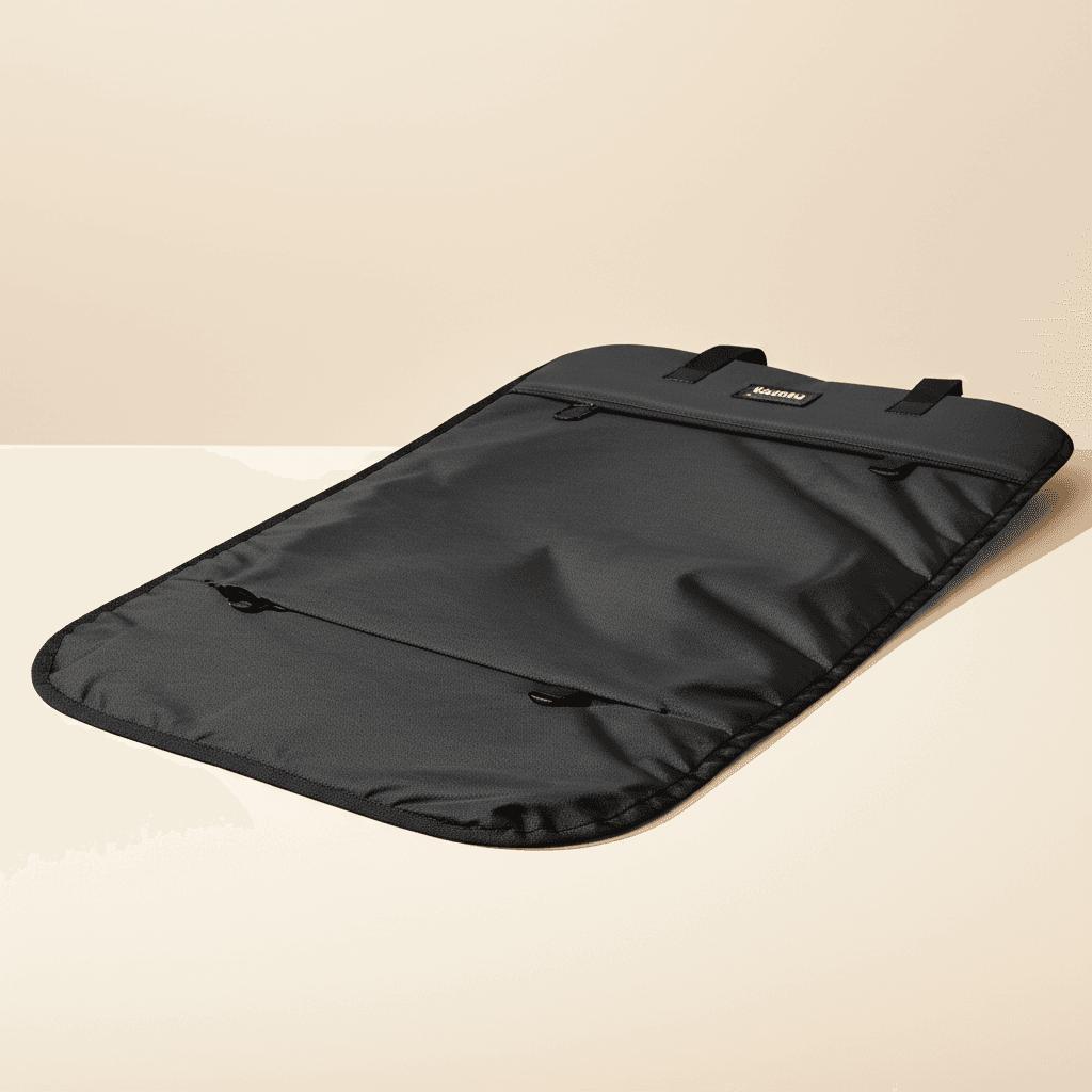 SafeRide Waterproof Car Seat Cover